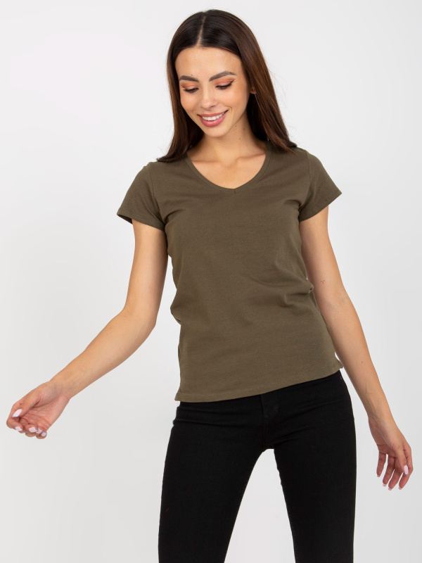 Tričko B-012.71P BASIC FEEL GOOD Barva: Zelená, Velikost: 2XL