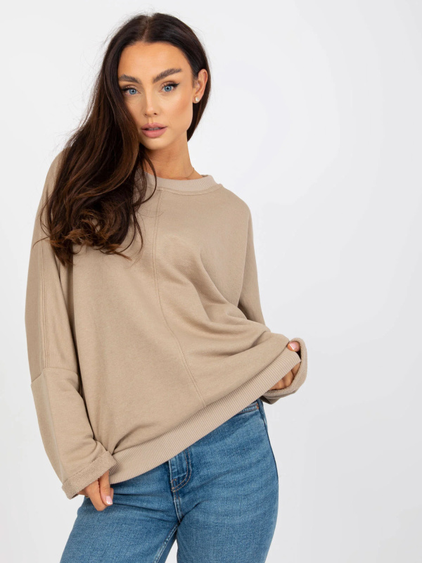 Mikina RV BL 8080.56 tmavě lila L/XL