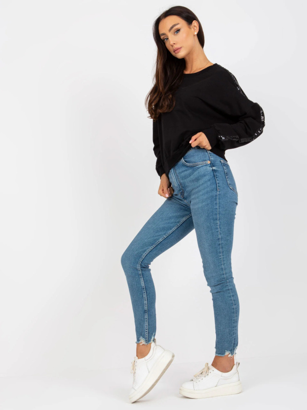 Mikina RV BL 8067.88 černá L/XL