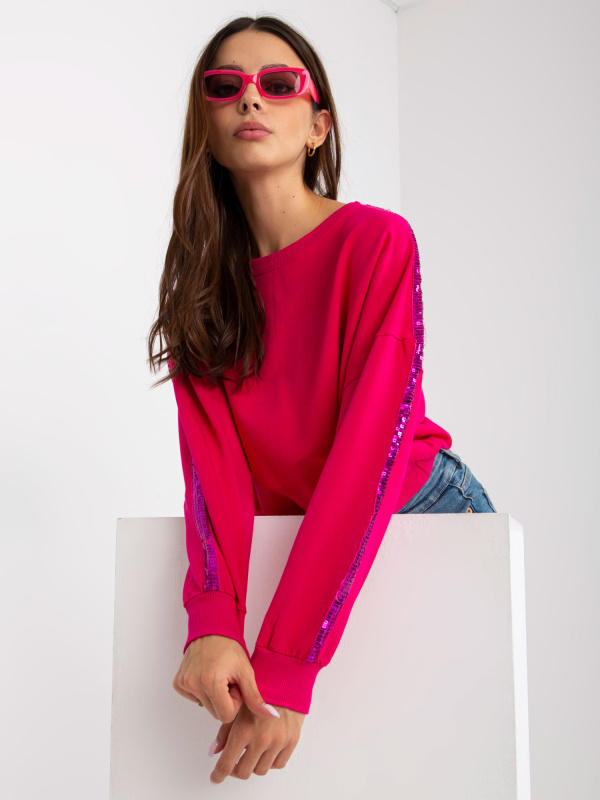 Mikina RV BL 8067.88 fuchsiová L/XL