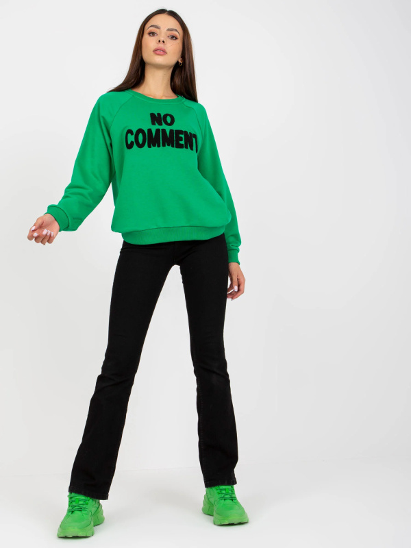 Mikina RV BL 8076.13 zelených S/M