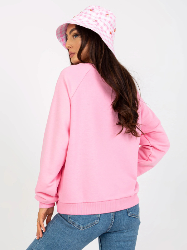 Mikina RV BL 8076.13 růžová L/XL