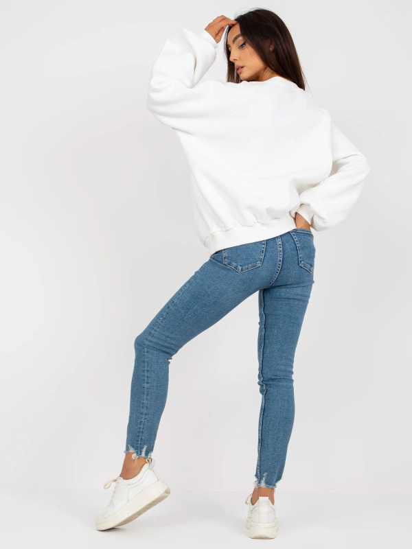 Mikina RV BL 6758.50P ecru L/XL