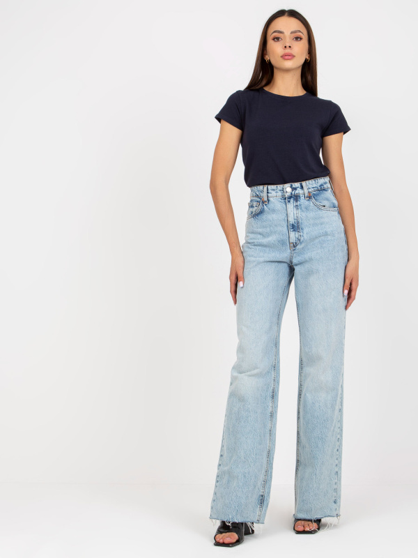 Tričko B-013.13P BASIC FEEL GOOD Barva: Modrá, Velikost: L