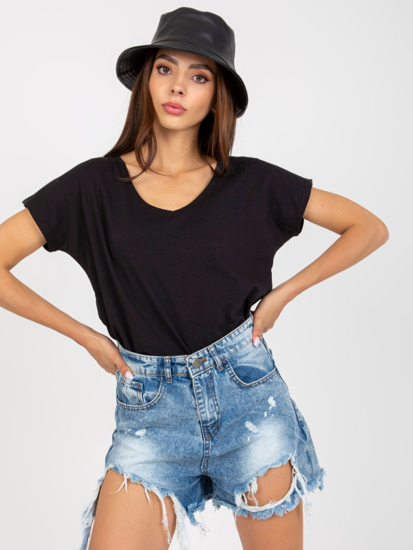 Tričko B-014.34 BASIC FEEL GOOD Barva: Černá, Velikost: XS