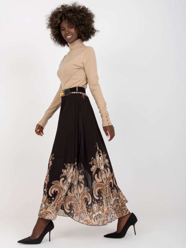 ITALY MODA Dámská sukně DHJ-SD-10620B.43 Barva: Růžová - tmavě, Velikost: UNI