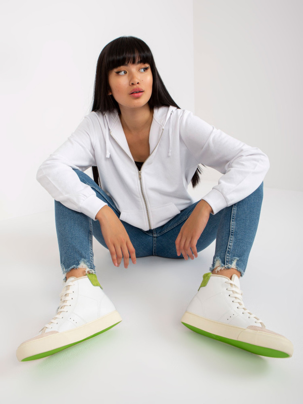 Halenka B 002.72 bílých L