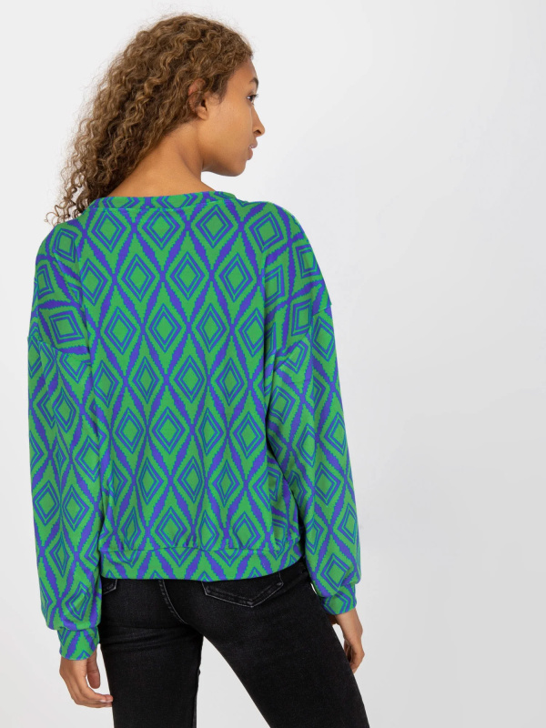 Mikina RV BL 8188.50 zelených L/XL