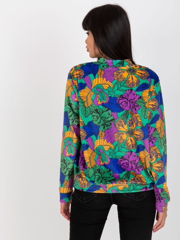 Mikina RV BL 8119.45 zelená S/M