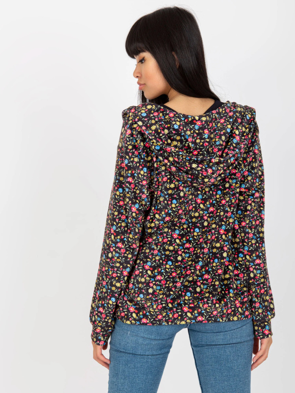 Mikina RV BL 8121.29 černá a žlutá L/XL