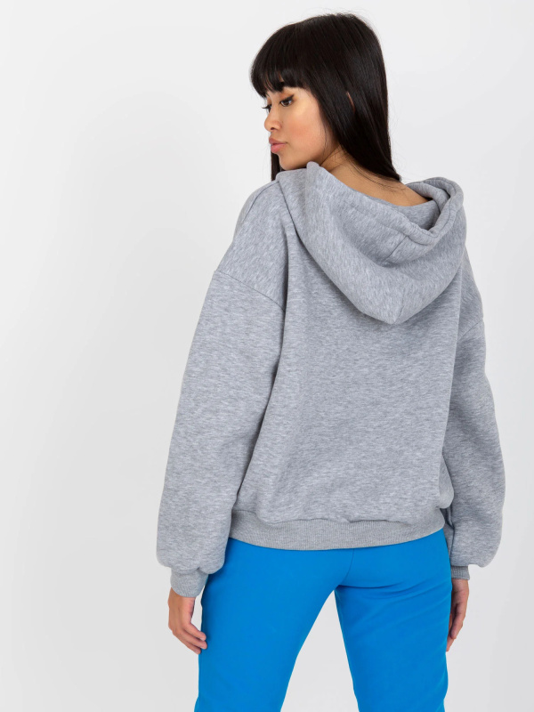 Mikina RV BL 7998.60P šedá L/XL