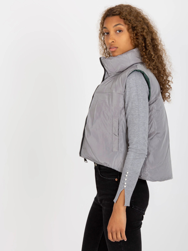 Honey Winter Vesta -NM-KZ-D2-3836-33/-61.43P Barva: Zelená - tmavě, Velikost: 2XL