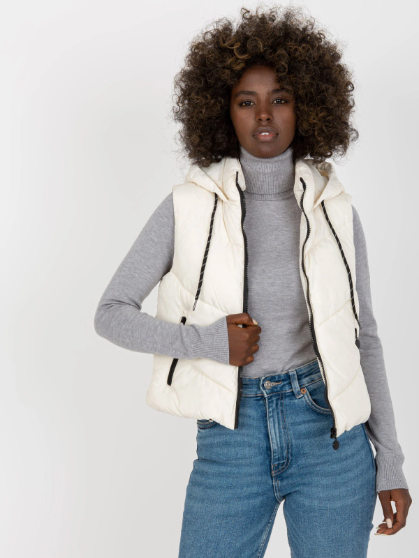Z-Desing Jacket Style Vesta -NM-KZ-H-927/11.84 Barva: Tělová, Velikost: XL