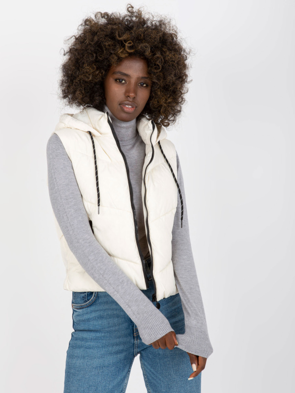 Z-Desing Jacket Style Vesta -NM-KZ-H-927/11.84 Barva: Tělová, Velikost: XL