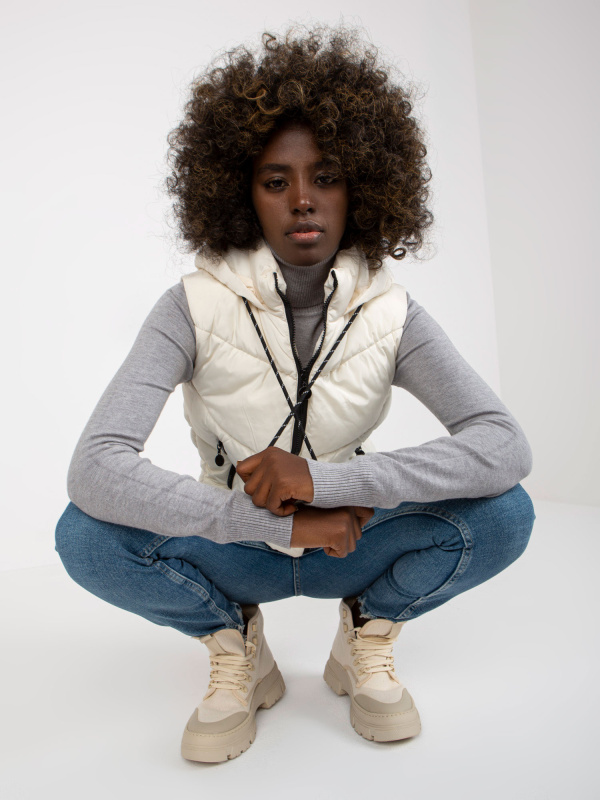 Z-Desing Jacket Style Vesta -NM-KZ-H-927/11.84 Barva: Tělová, Velikost: 2XL