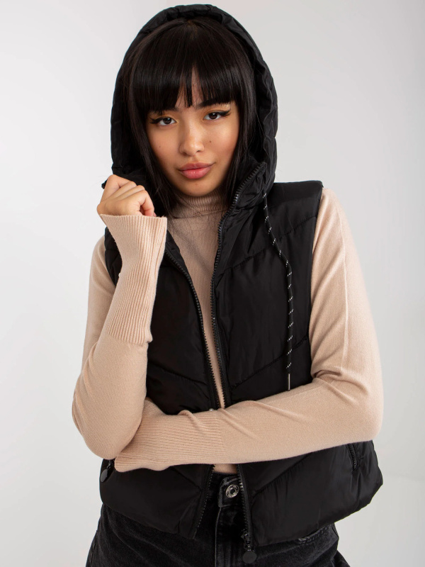Z-Desing Jacket Style Vesta -NM-KZ-H-927/01.84 Barva: Černá, Velikost: 2XL