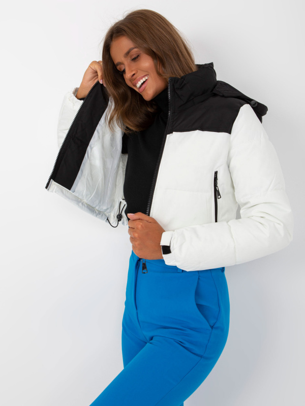 Honey Winter Bunda NM-KR-D2-3825.68P Barva: Bílá, Velikost: XL