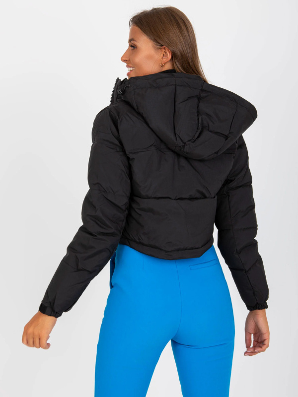 Honey Winter Bunda -NM-KR-D2-3825.62P- Barva: Černá, Velikost: L