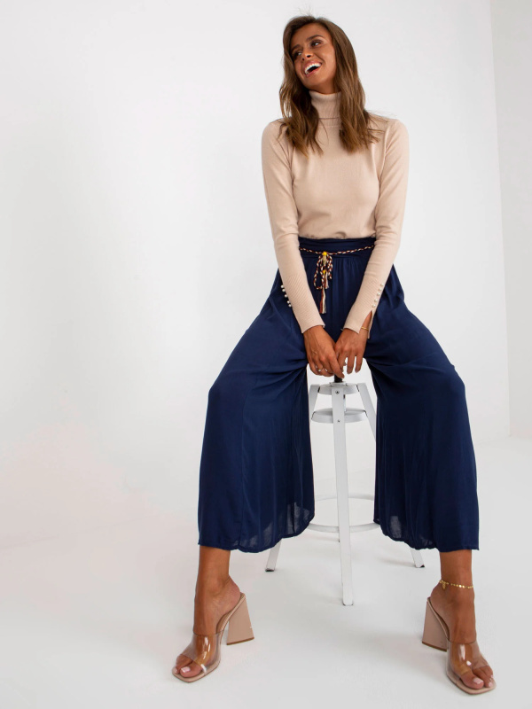 Dámské kalhoty TW SP BI 81733.14 tmavě modré S