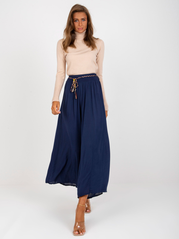 Dámské kalhoty TW SP BI 81733.14 tmavě modré L