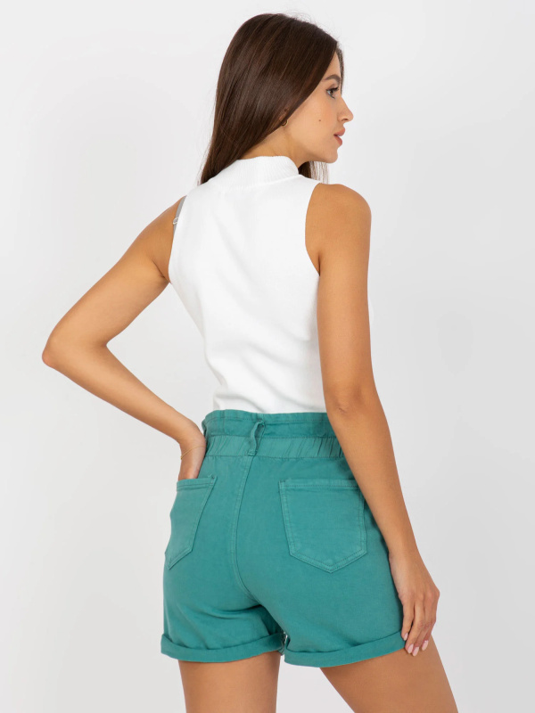 EM šortky SN G5065G 7.28P tyrkysová XL