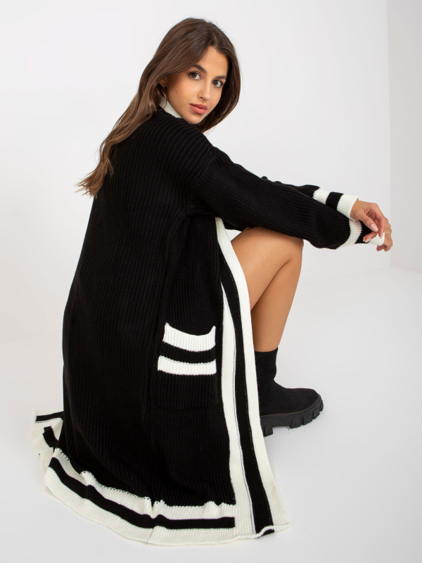 Dámský svetr LC SW 0291 černý jedna velikost