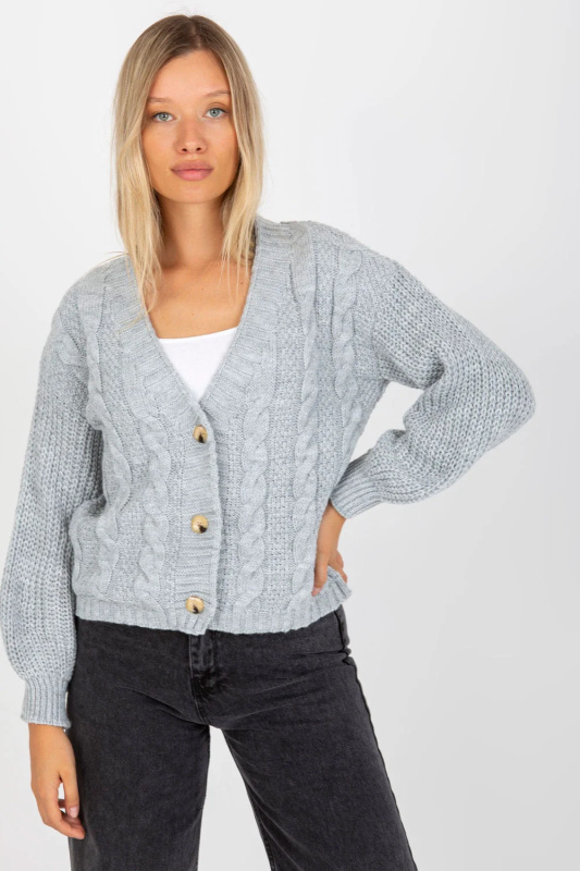 Svetr na zapínání  model 170463 Och Bella universal