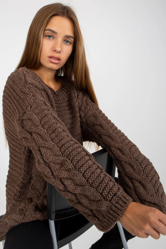 Svetr  model 171272 Rue Paris universal