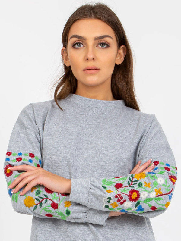 Šaty MB SK 8023.26 šedé S/M