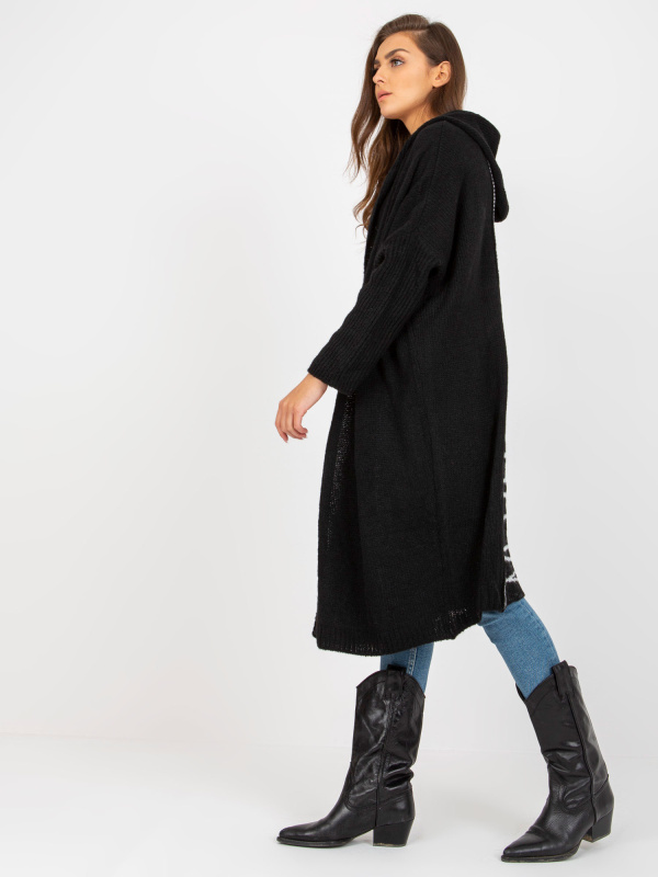 Och Bella Kardigan-TW-SW-BI-M56.35 Barva: Šedá, Velikost: UNI