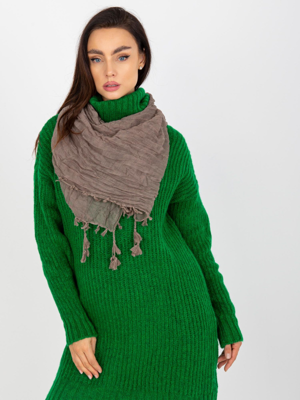 Šátek AT CH BF48172 hnědý jedna velikost