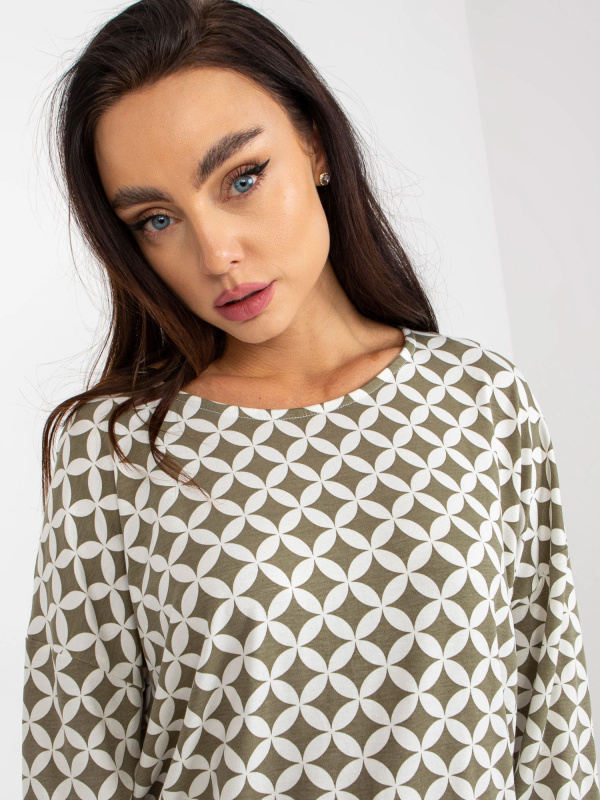 Halenka TO BZ 1609.29 bílá béžová 2XL