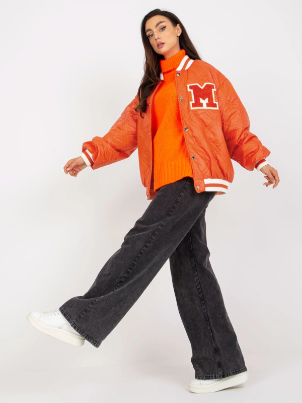 Bunda EM KR M5798.80P oranžová S/M