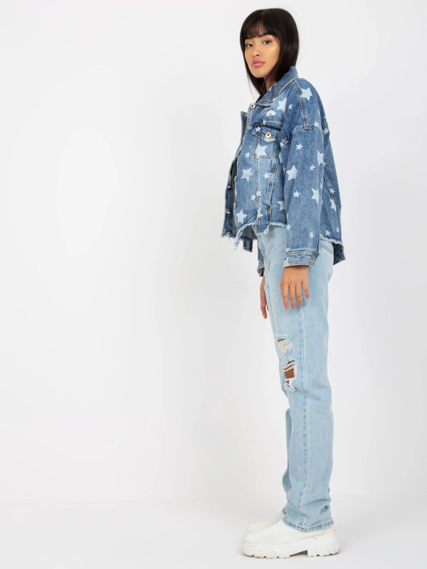 EM KR HS 5379 bunda.23X modrá L/XL