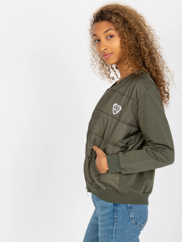 Mikina RV BL 8229.69P khaki L/XL