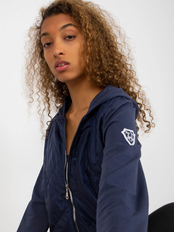 Dámská mikina RV BL 8226.11X tmavě modrá L/XL