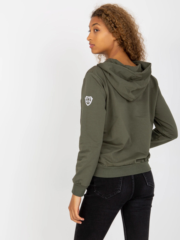 Dámská mikina RV BL 8226.11X khaki S/M