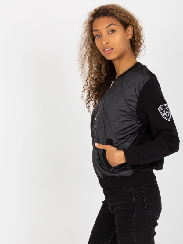 Mikina RV BL 8225.88 černá L/XL