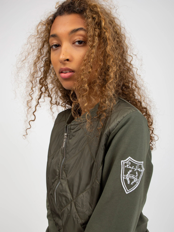 Mikina RV BL 8225.88 khaki L/XL