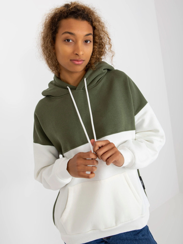Mikina AP-BL-AP-3001.98P- Rue Paris Barva: Zelená, Velikost: XL