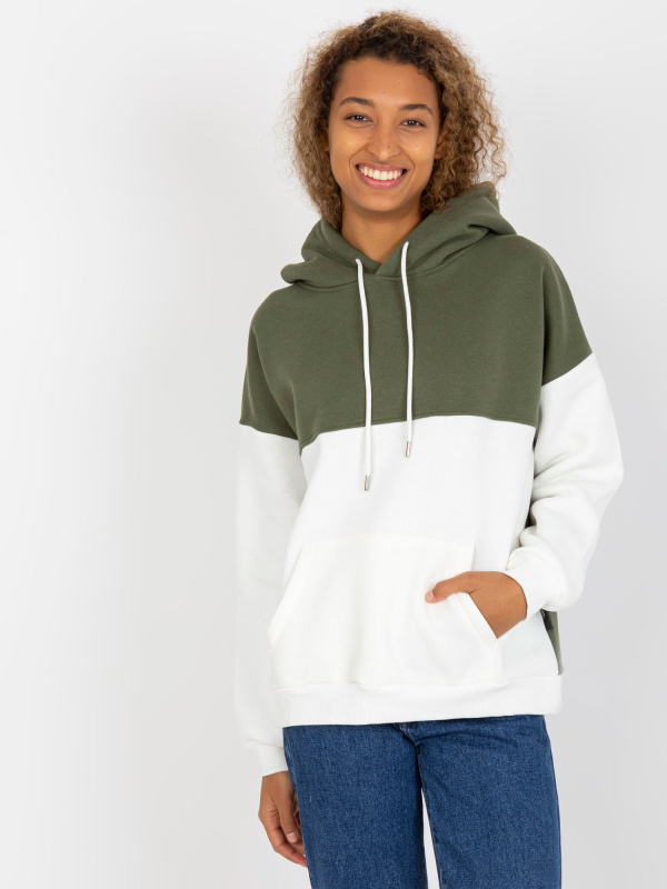 Mikina AP-BL-AP-3001.98P- Rue Paris Barva: Zelená, Velikost: XL