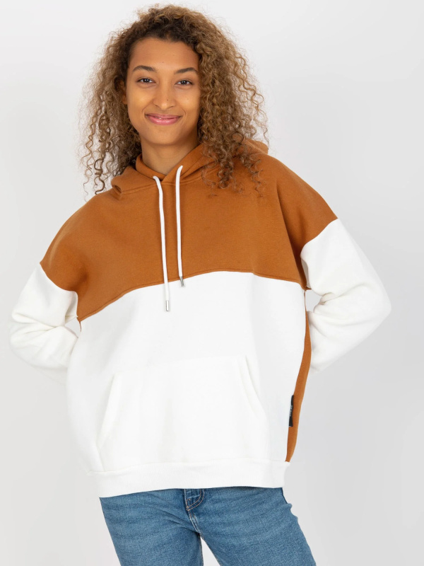 Mikina AP-BL-AP-3001.98P- Rue Paris Barva: Béžová - světle, Velikost: XL
