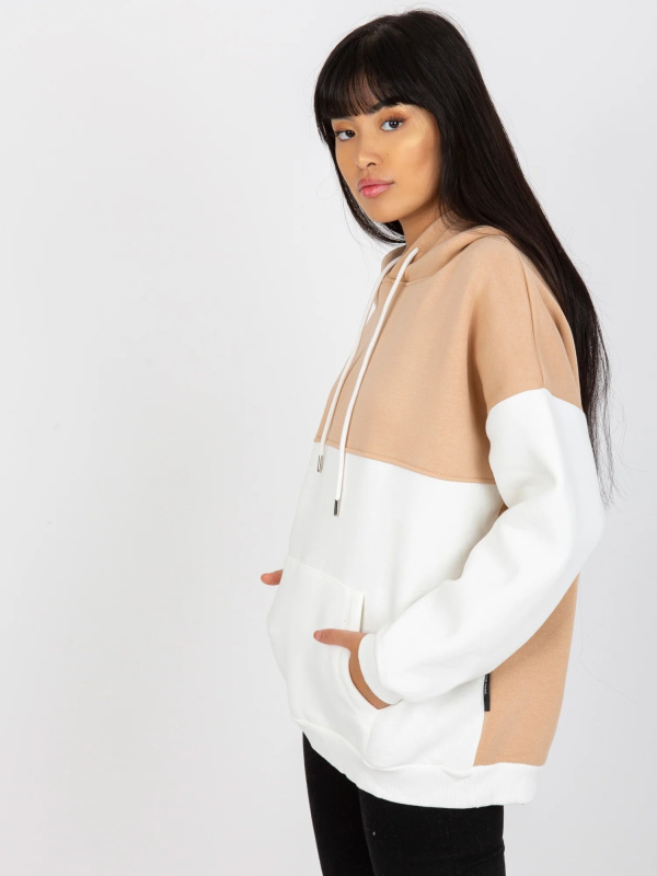 Mikina AP-BL-AP-3001.98P- Rue Paris Barva: Bílá, Velikost: S