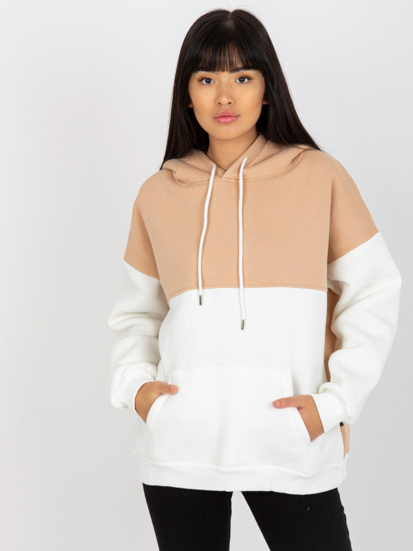 Mikina AP-BL-AP-3001.98P- Rue Paris Barva: Bílá, Velikost: XL