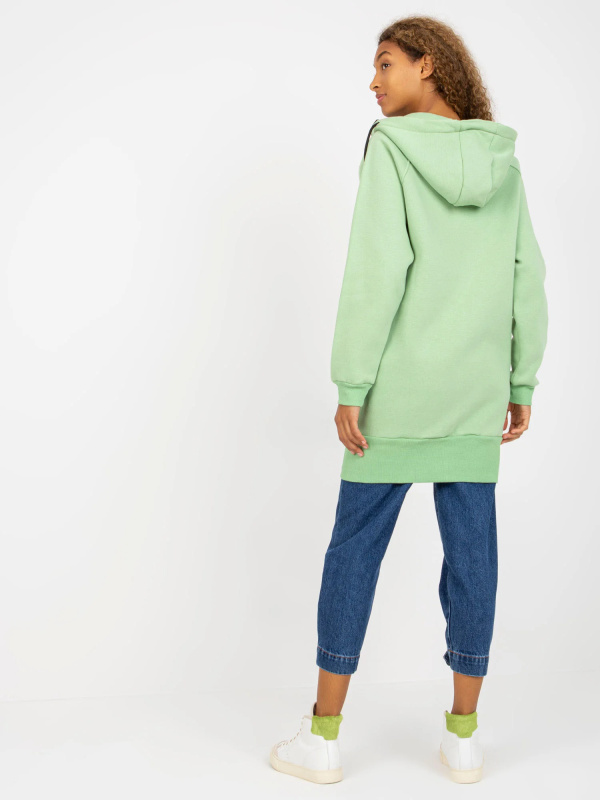 Mikina AP BL AP 3004.32 pistácií L/XL