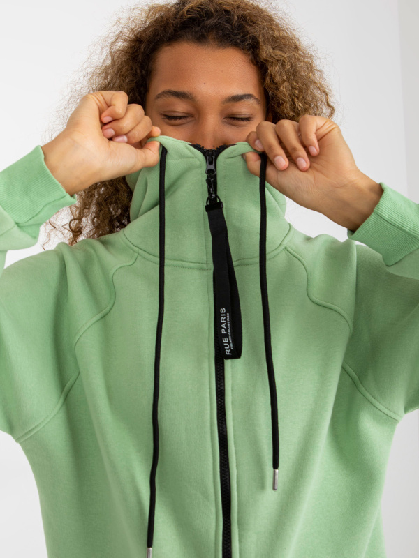 Mikina AP BL AP 3004.32 pistácií L/XL