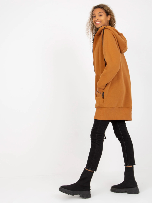 Mikina AP BL AP 3004.32 světle hnědá L/XL