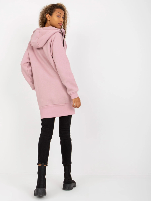 Mikina AP BL AP 3004.32 tmavě růžová L/XL
