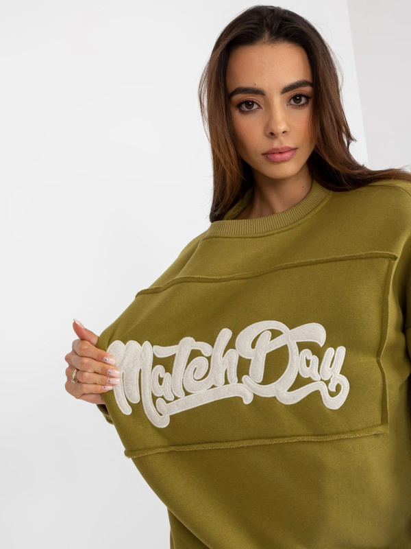 Mikina FA BL 8127.80P olivový jedna velikost