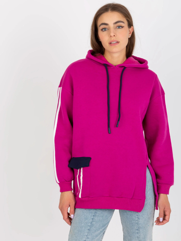 Mikina FA BL 8102.34P fuchsiová jedna velikost